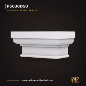 21x42x19 cm Pilaster Sütun Poliüretan dekorasyon ürünü