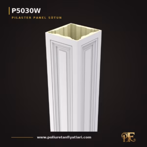 Poliüretan Dekorasyon Ürünü 30x30x240 cm Pilaster Sütun