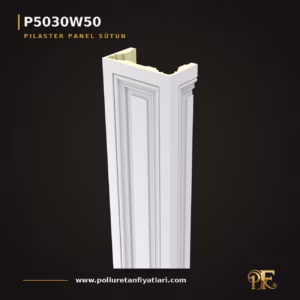 15x30x240 cm Poliüretan Dekorasyon Ürünü Pilaster Sütun
