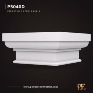 Poliüretan dekorasyon ürünü Pilaster Sütun 56x56x26 cm