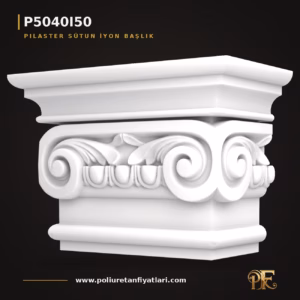 Poliüretan dekorasyon malzemesi 30x60x41 cm Pilaster Sütun