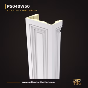 20x40x240 cm Poliüretan Dekorasyon Ürünü Pilaster Sütun