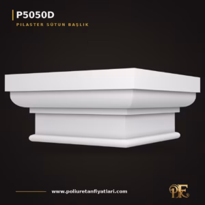 69x69x32 cm Pilaster Sütun Poliüretan dekorasyon ürünü