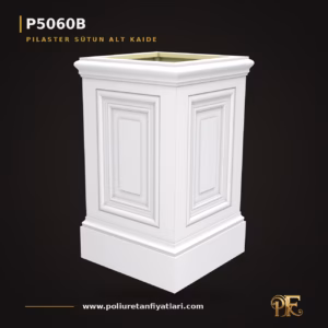 66x66x109 cm Pilaster Sütun Poliüretan dekorasyon malzemesi