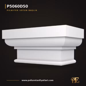Poliüretan dekorasyon ürünü 42x84x38 cm Pilaster Sütun