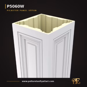 Poliüretan 60x60x240 cm Pilaster Panel Sütun Ürünü