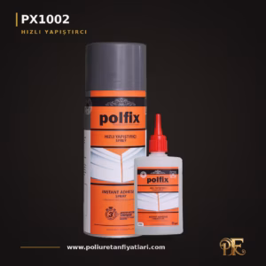 PX1002 Polfix Hızlı Yapıştırıcı Seti