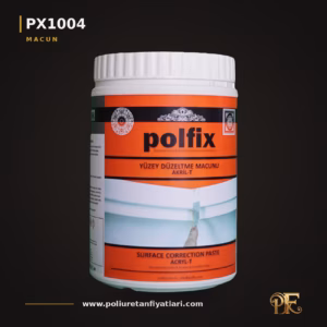 PX1004 Polfix Akril-T Yüzey Hazırlık Macunu